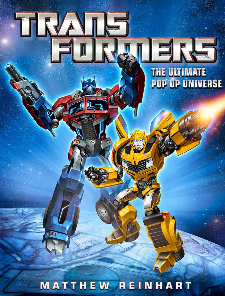 Amazon | Transformers: The Ultimate Pop-Up Universe